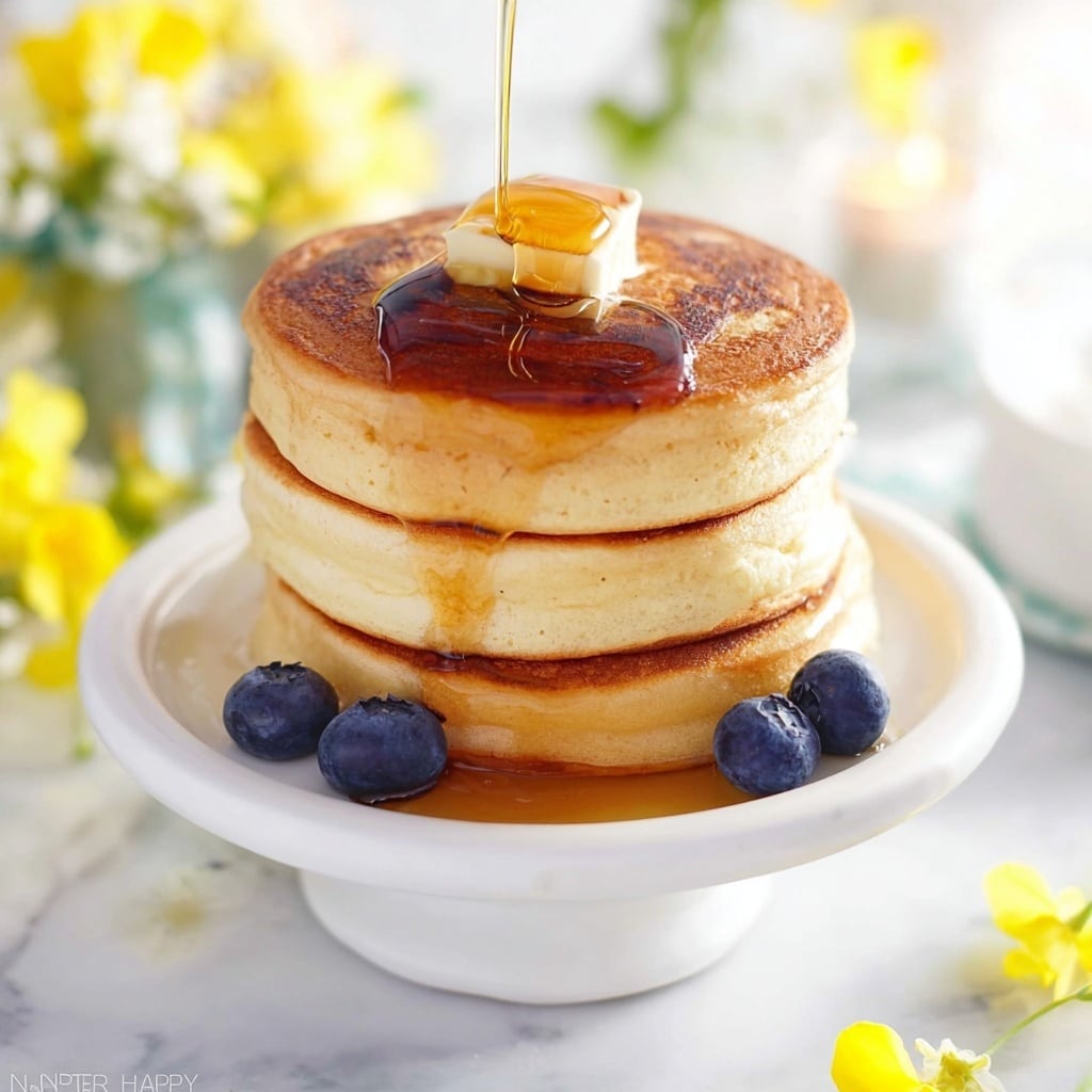 Fluffy Japanese Pancakes Recipe