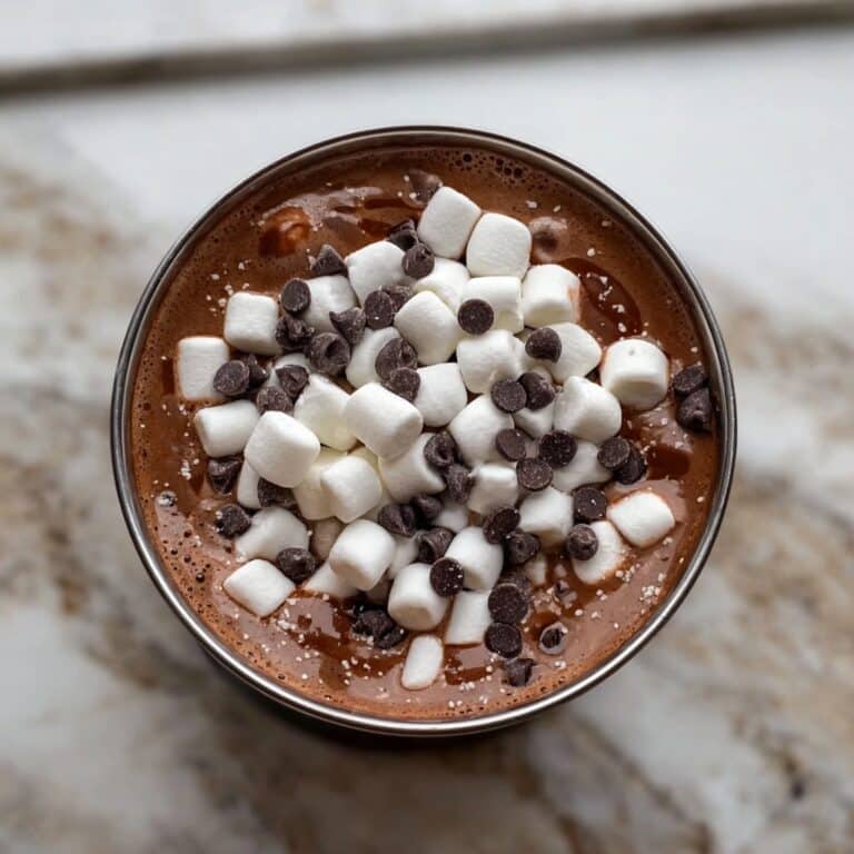Homemade Hot Chocolate: The Ultimate Comfort Drink Recipe