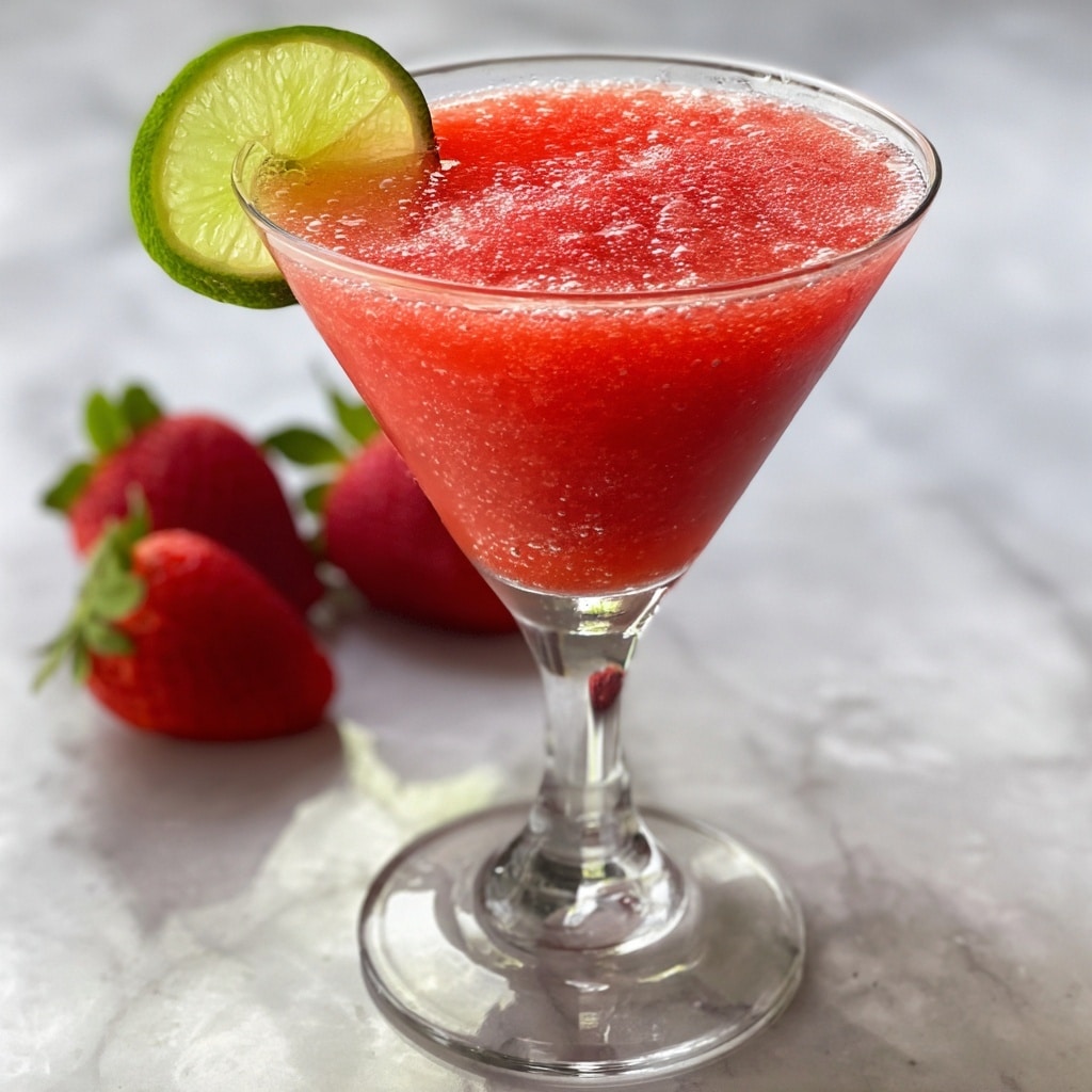 Easy Strawberry Daiquiri Recipe