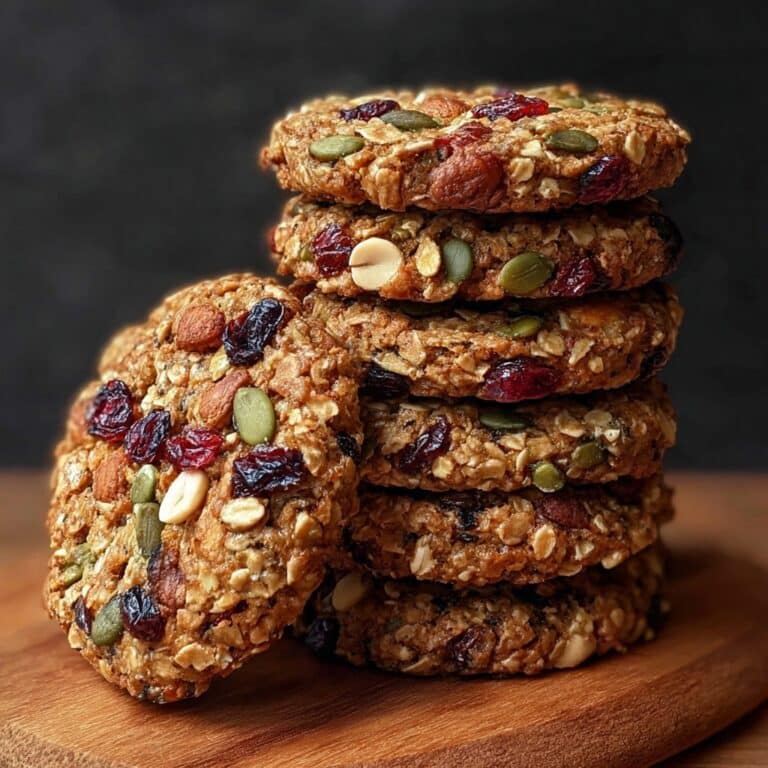 Healthy Nut & Seed Energy Cookies Recipe