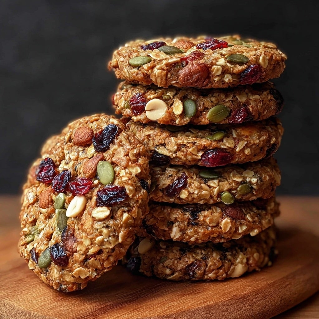 Healthy Nut & Seed Energy Cookies Recipe