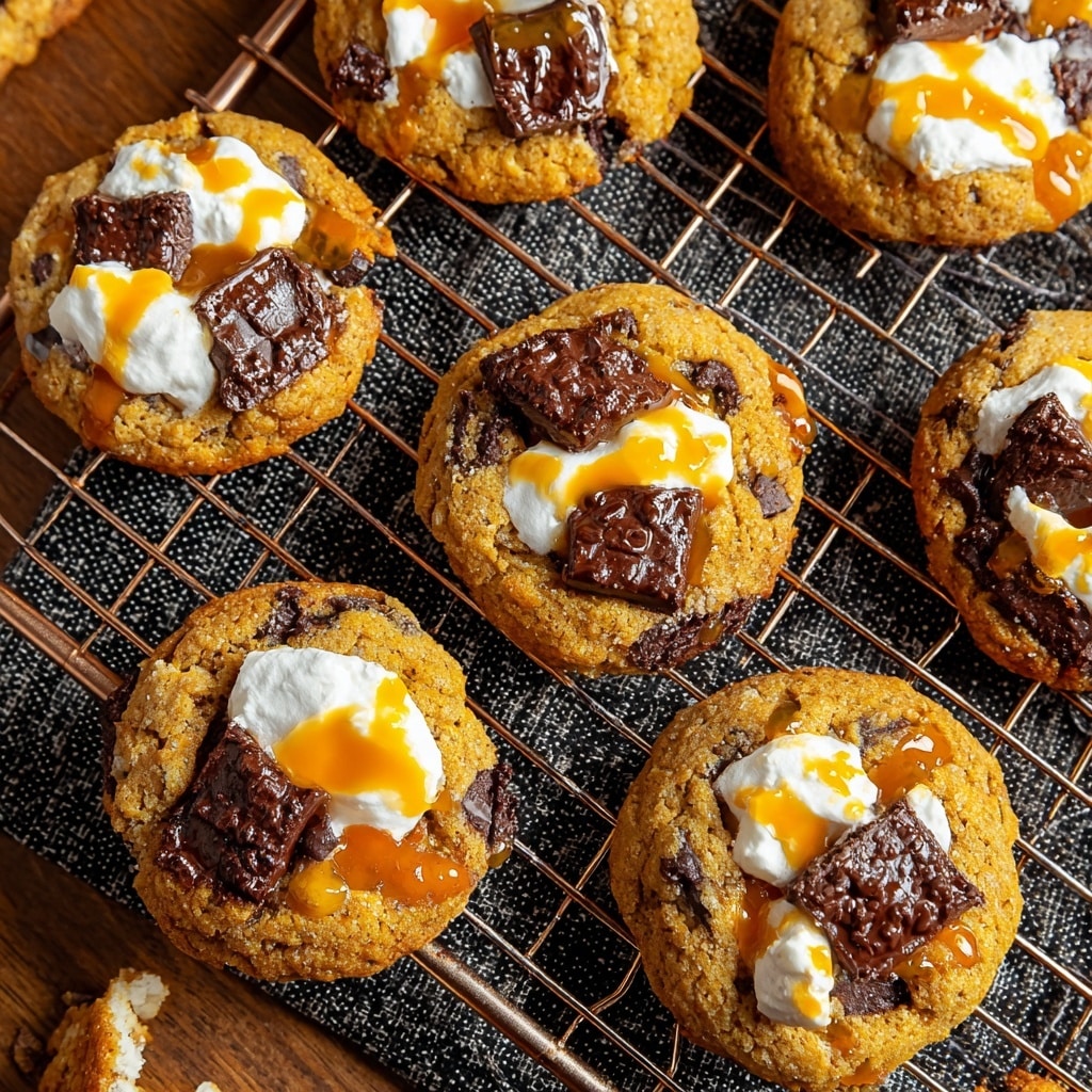 Pumpkin S’mores Cookies Recipe