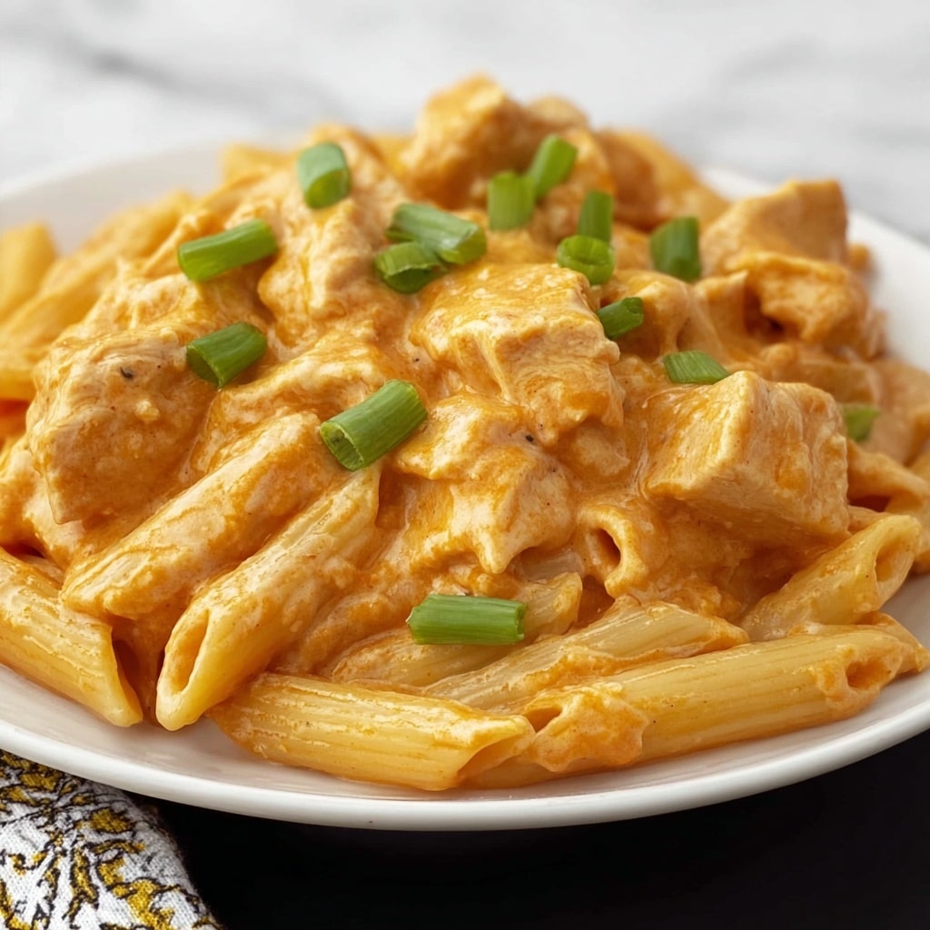 Buffalo Chicken Pasta Recipe