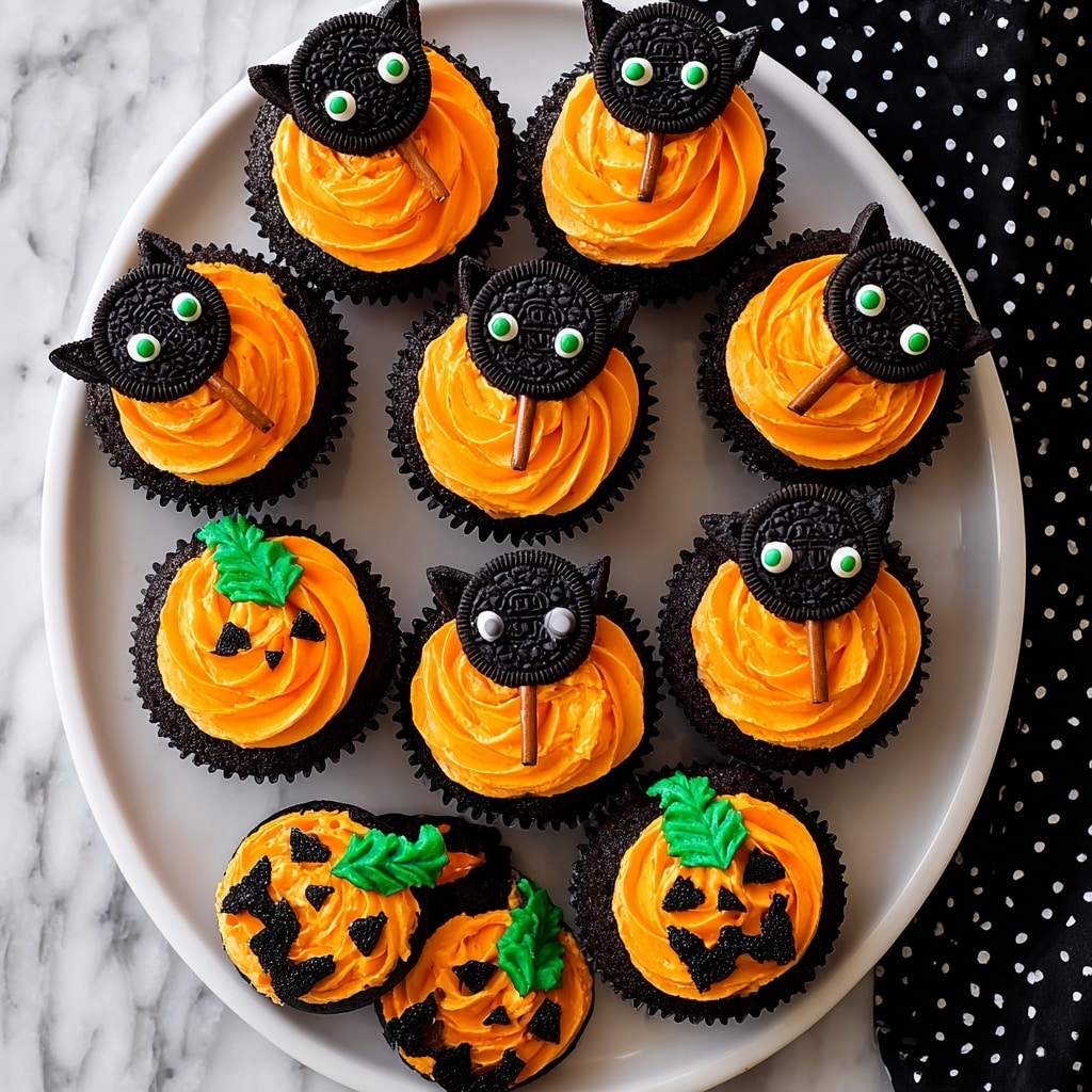 Halloween Cupcakes Recipe