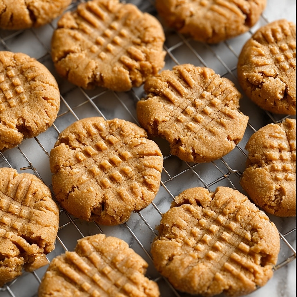 Keto Peanut Butter Cookies Recipe - Recipe Image