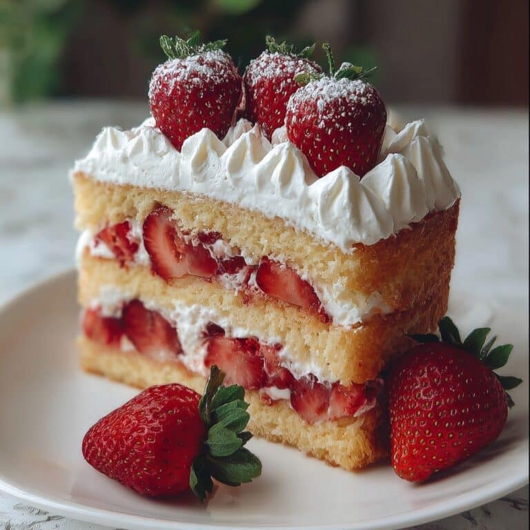 Easy Strawberry Shortcake: The Perfect Summer Dessert Recipe