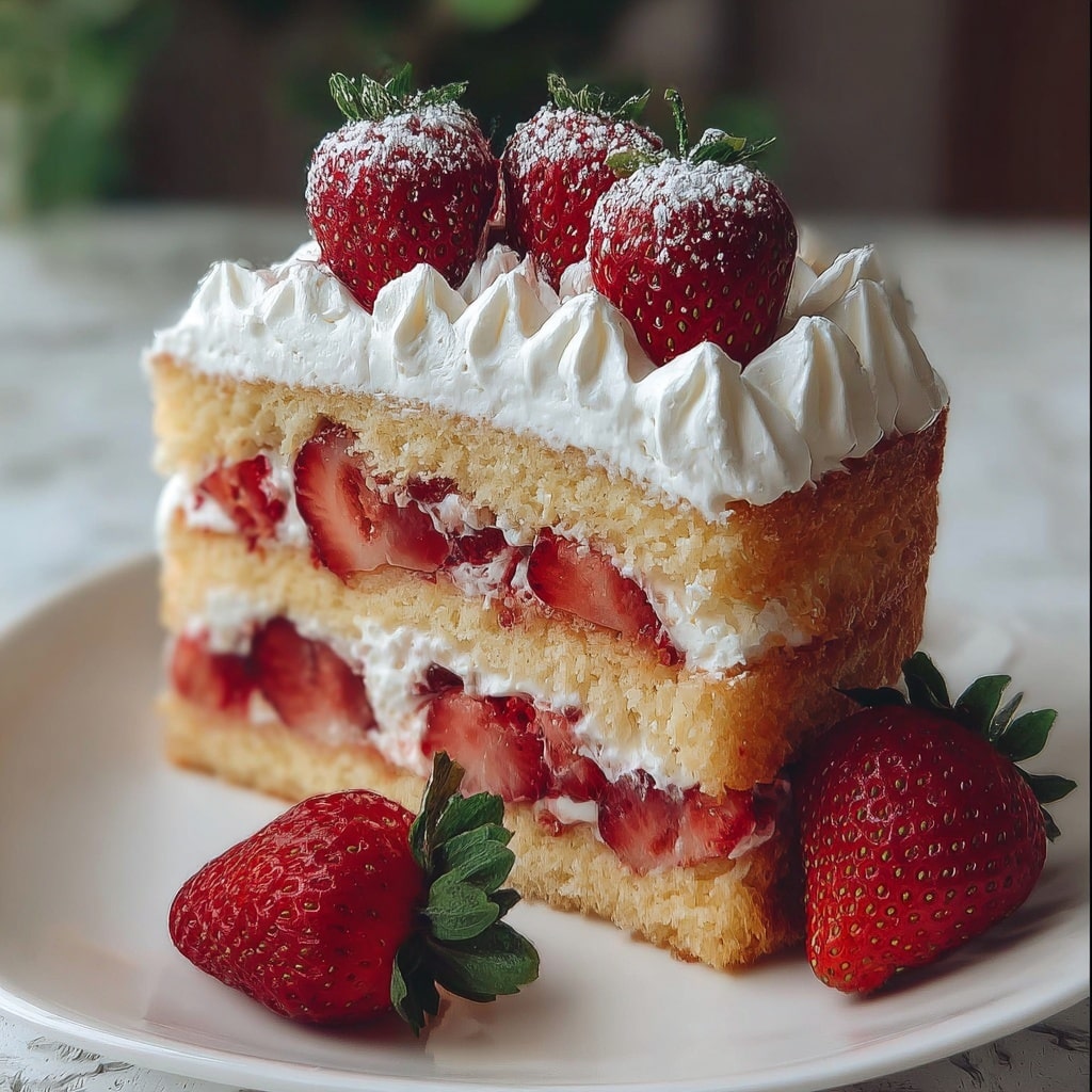 Easy Strawberry Shortcake: The Perfect Summer Dessert Recipe