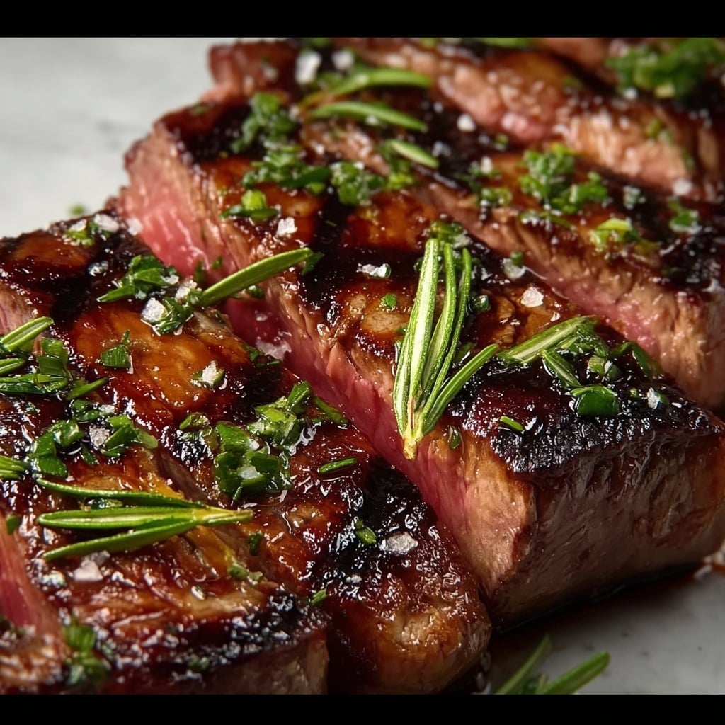 Savory Meat Marinade with Soy, Balsamic, and Garlic Recipe