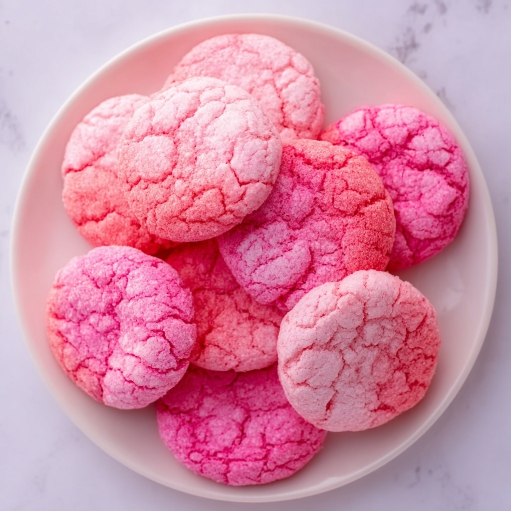 Strawberry Sugar Cookies Recipe - Recipe Image
