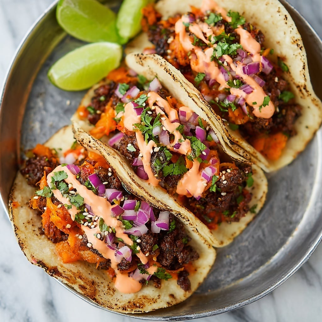 Korean Beef Tacos Recipe
