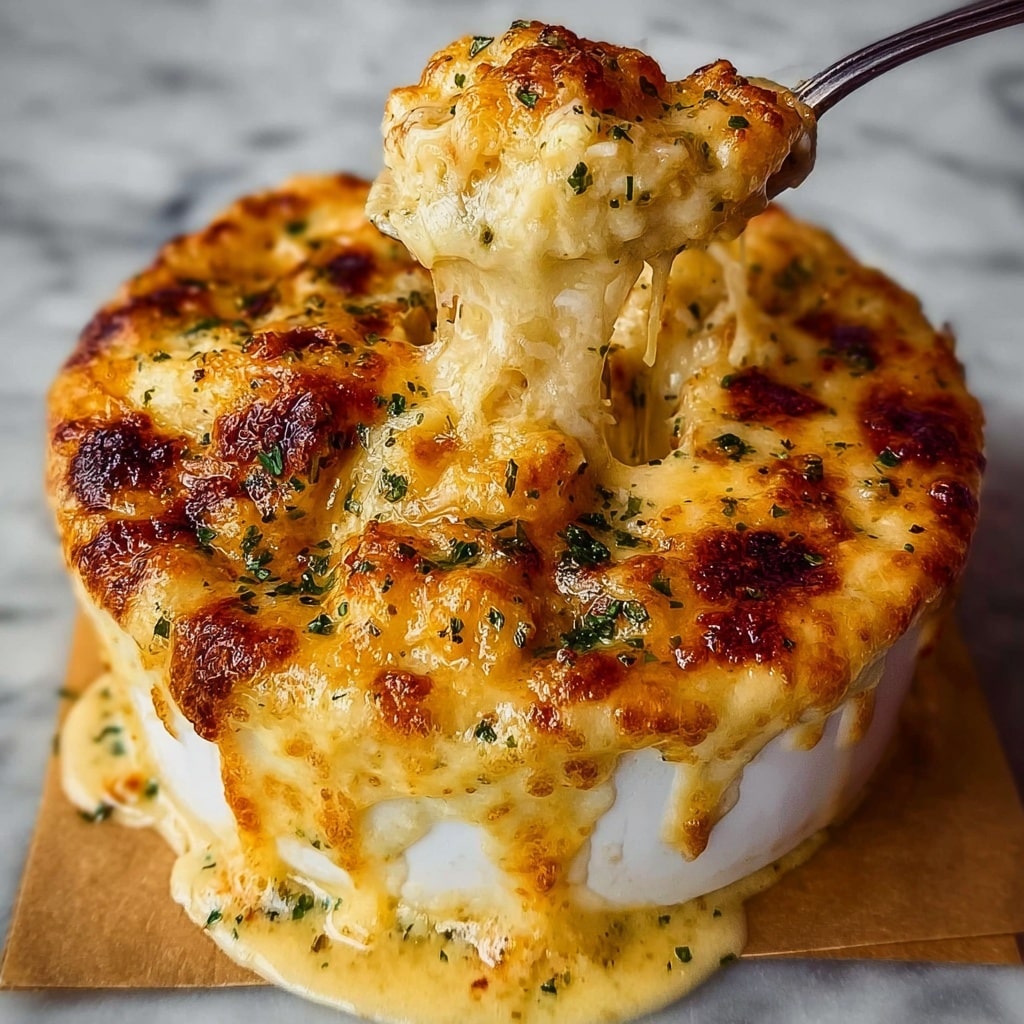 Seafood Pot Pie with Cheddar Biscuit Topping Recipe