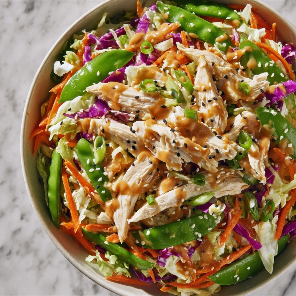 Chinese Chicken Salad Recipe - Recipe Image