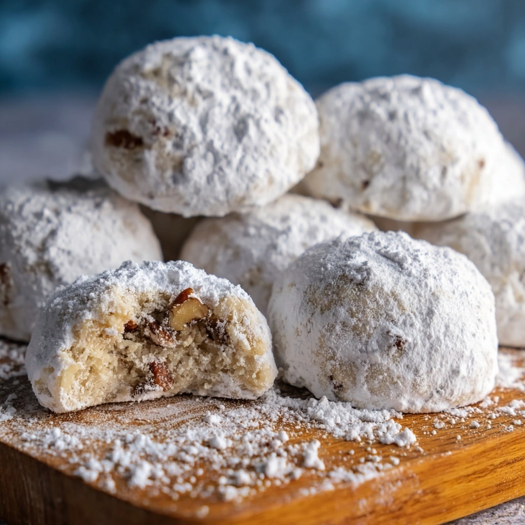 Pecan Cookie Balls Recipe