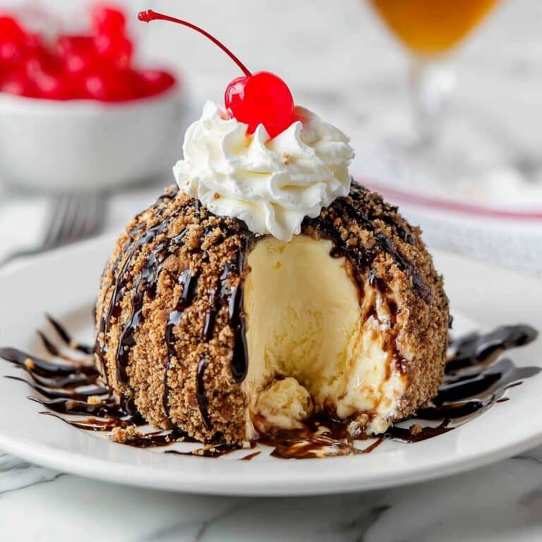 Mexican Fried Ice Cream Recipe