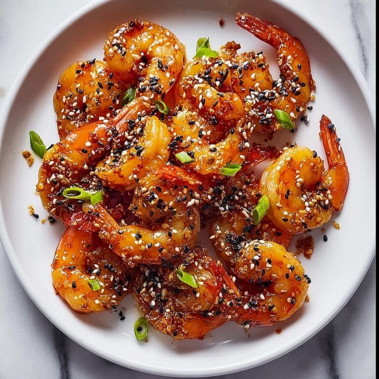 Sweet & Spicy Gochujang Shrimp Recipe