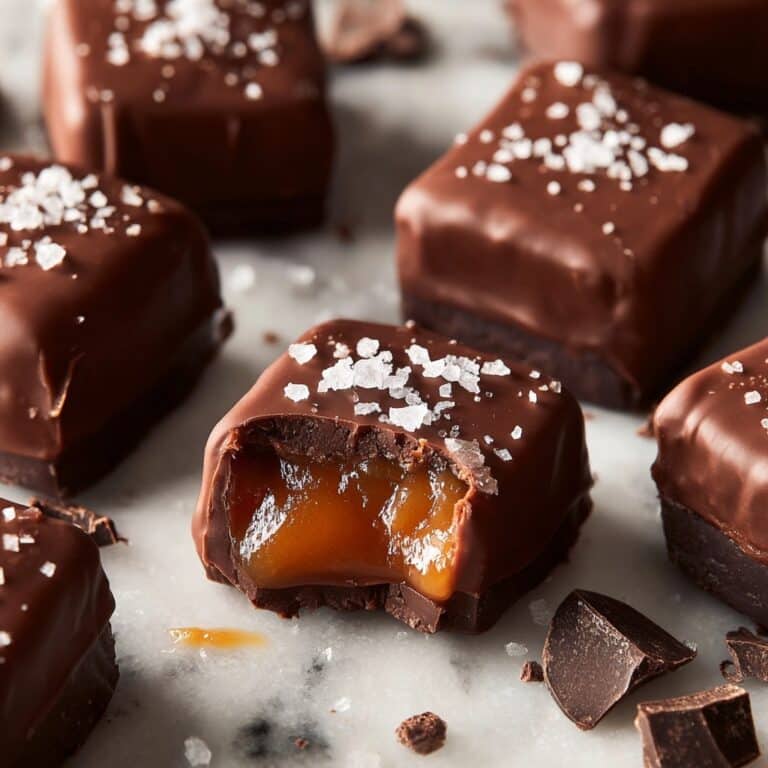 Homemade Chocolate Caramels Recipe