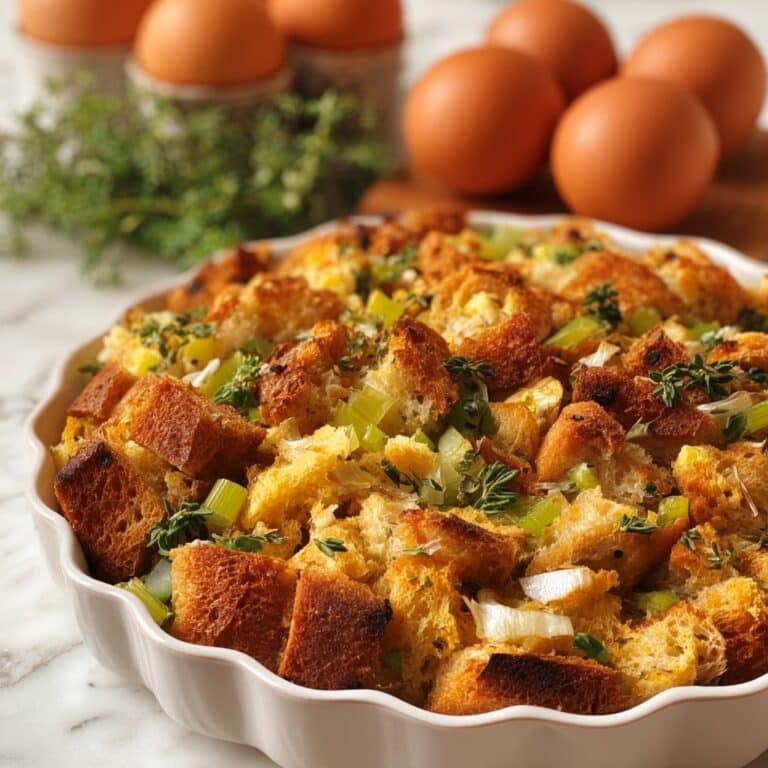 Grandma’s Thanksgiving Turkey Stuffing Recipe