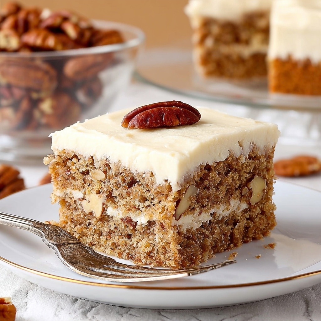 Applesauce Cake with Cinnamon Cream Cheese Frosting Recipe