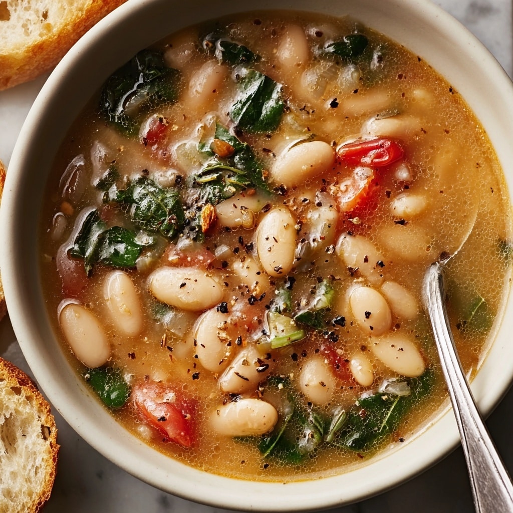 Fire-Roasted White Bean Soup Recipe