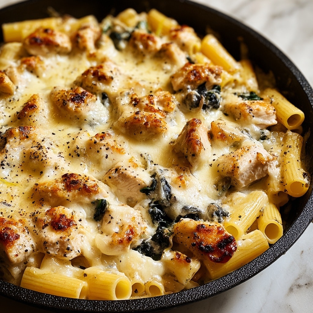 Creamy Ricotta Chicken Pasta Recipe - Recipe Image