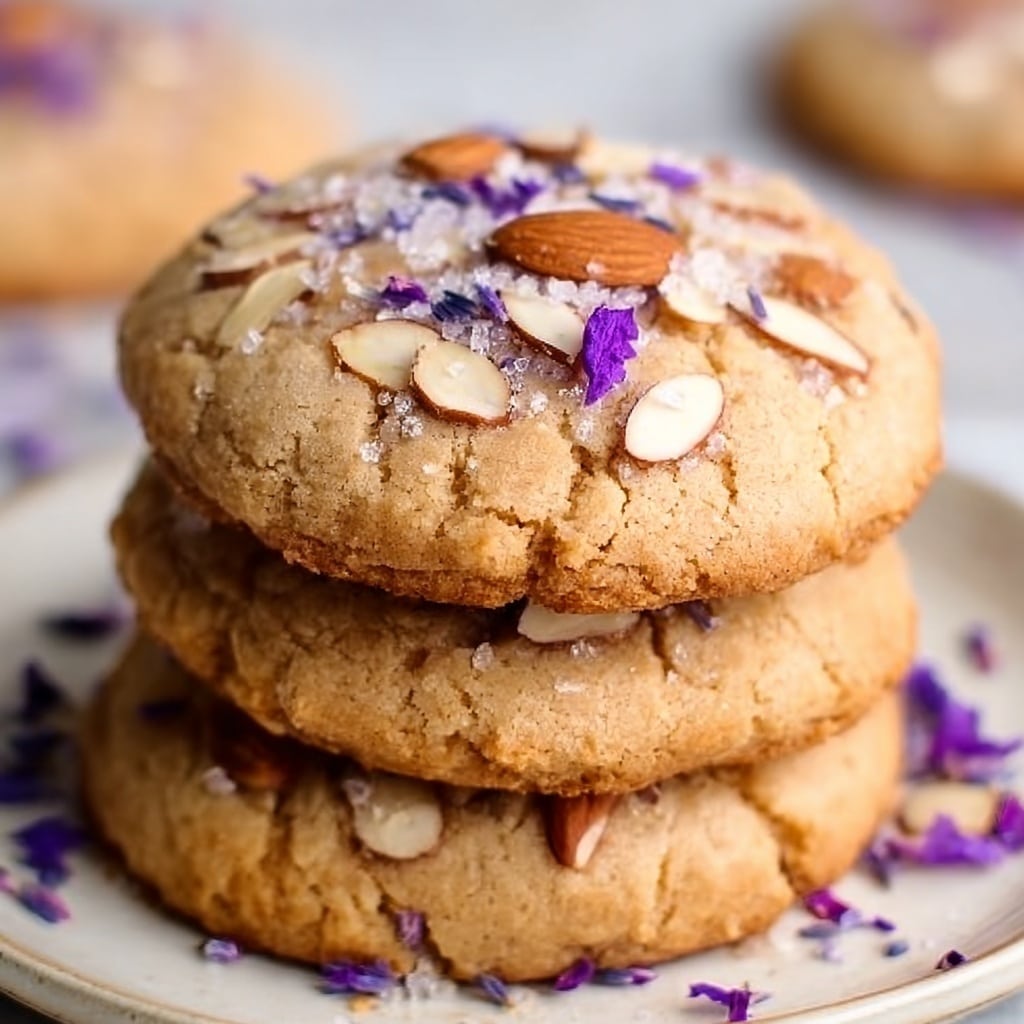 Lavender Honey Crunch Cookies Recipe