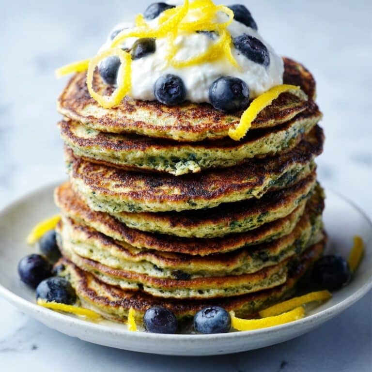 Blueberry Blender Pancakes Recipe