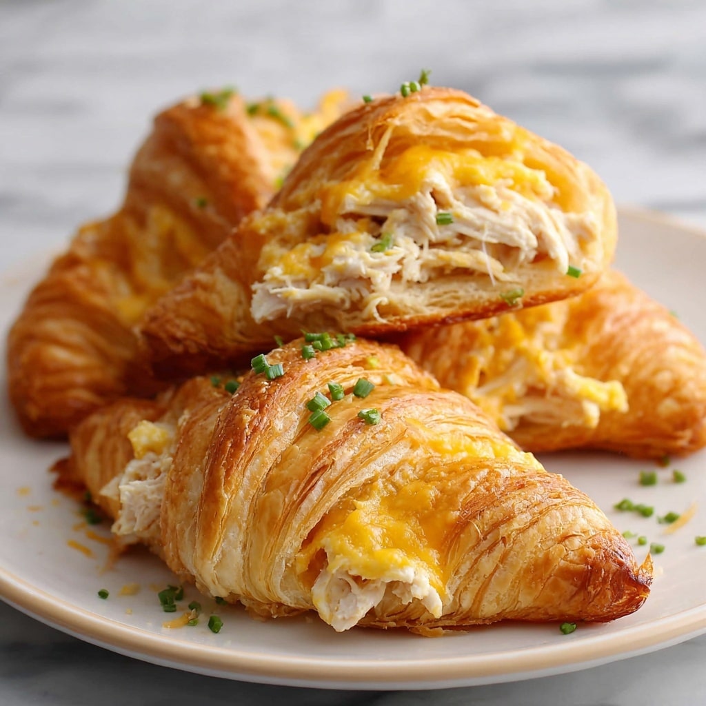 Chicken Stuffed Crescent Rolls Recipe