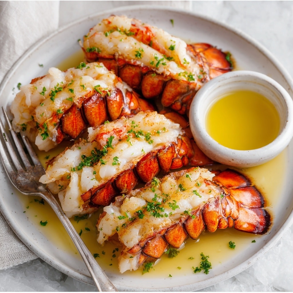 Butter Poached Lobster Recipe