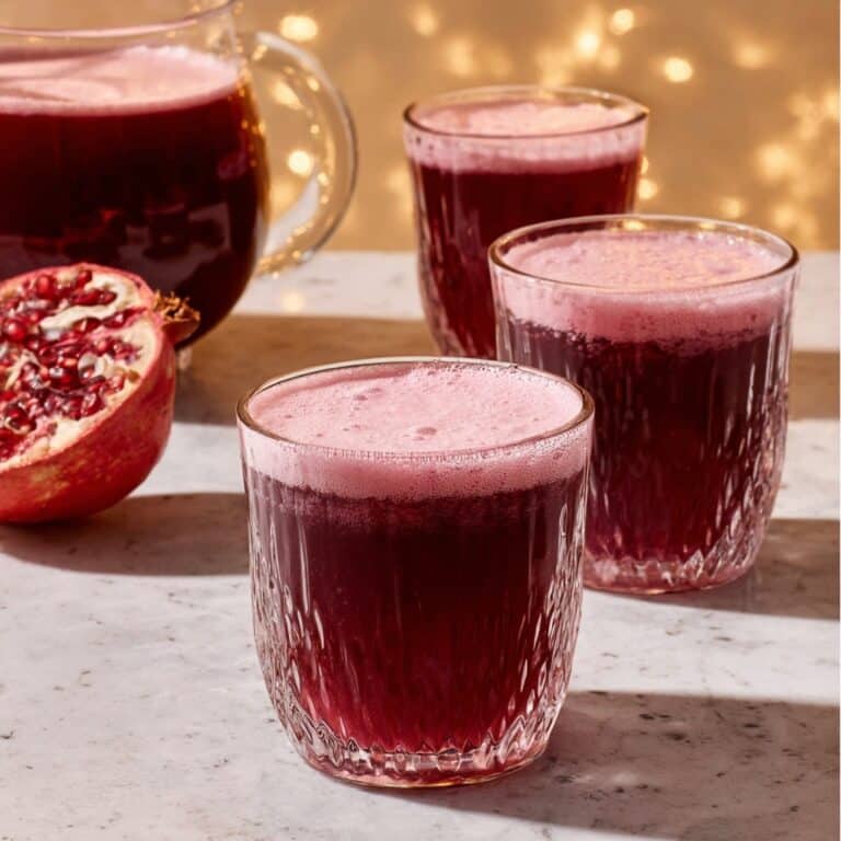 Santa Snowball Punch Recipe