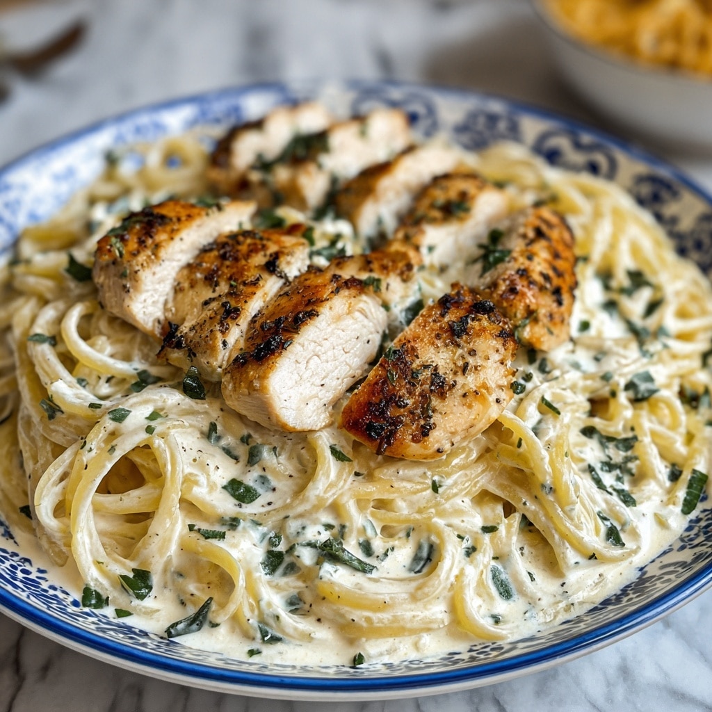 Creamy Ricotta Chicken Pasta Recipe - Recipe Image