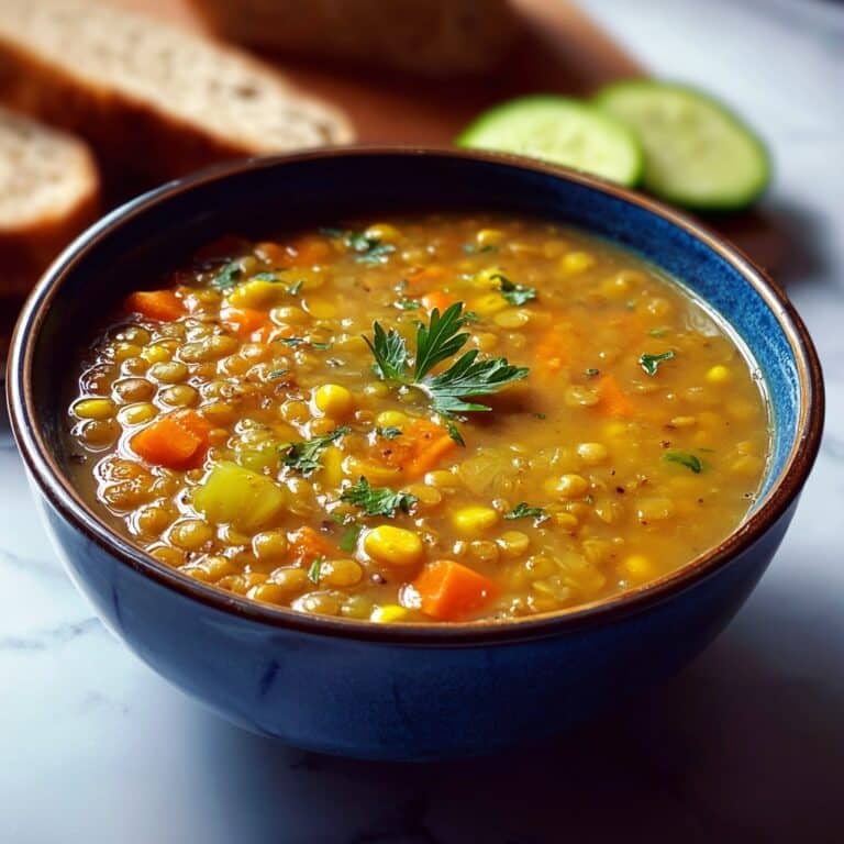 Lentil Quinoa Soup Recipe