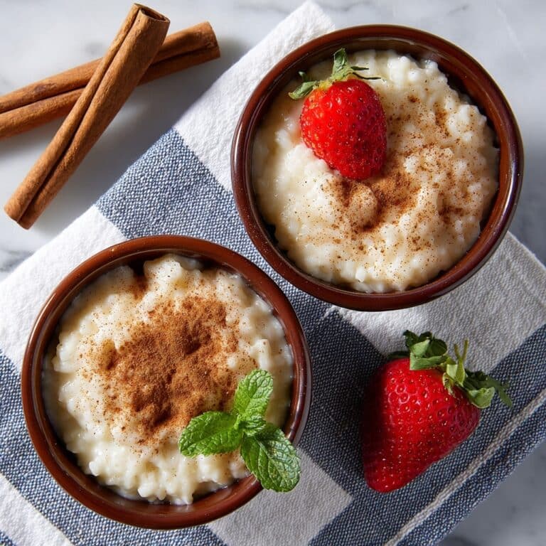 Slow Cooker Rice Pudding Recipe