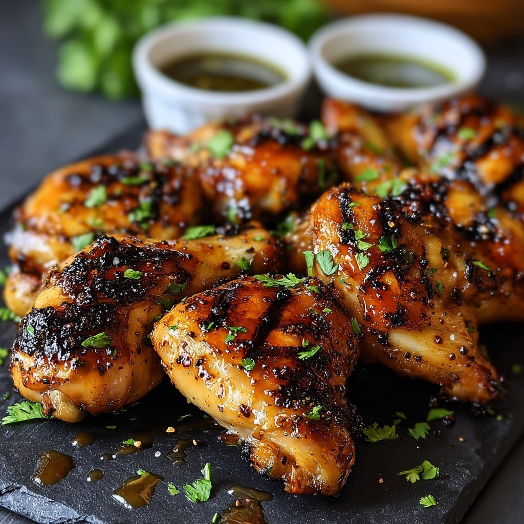 Nashville Hot Pepper Jelly Chicken Poppers Recipe