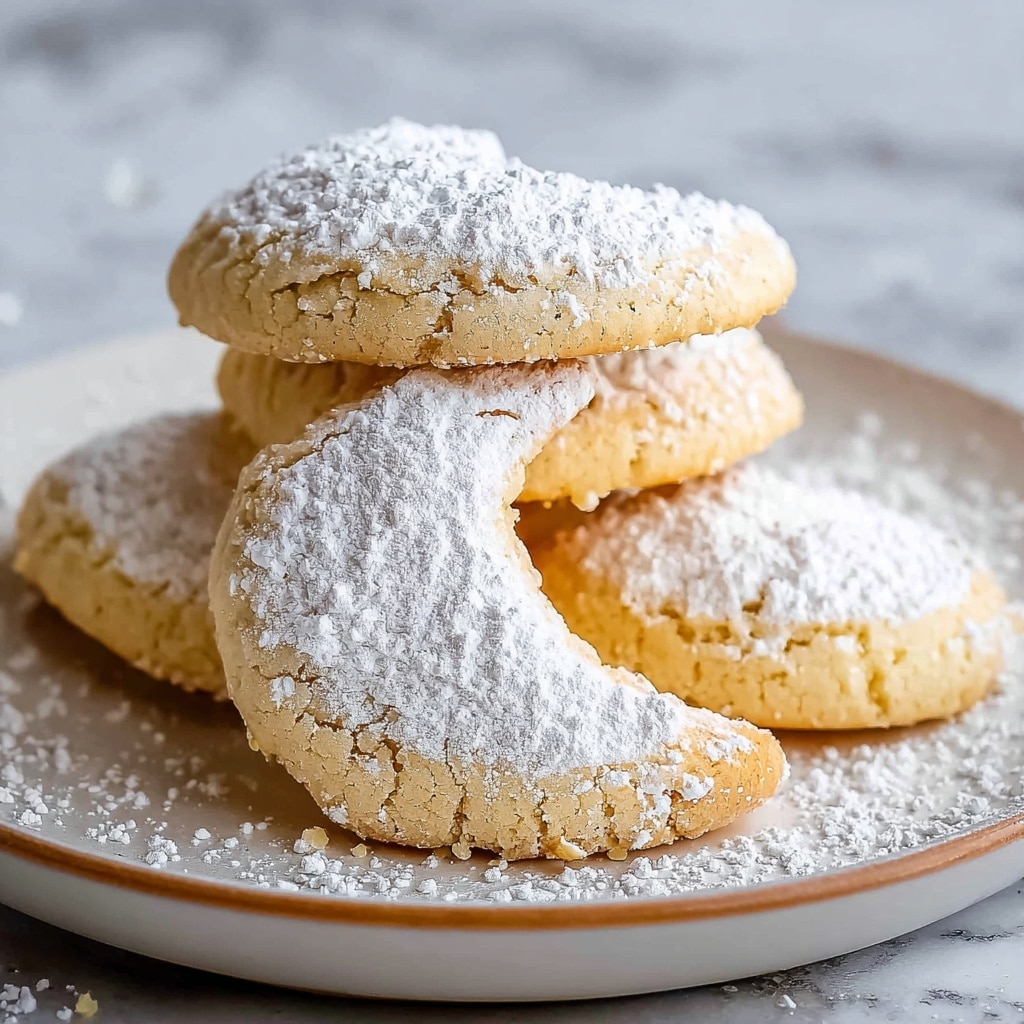 Almond Crescent Cookies Recipe