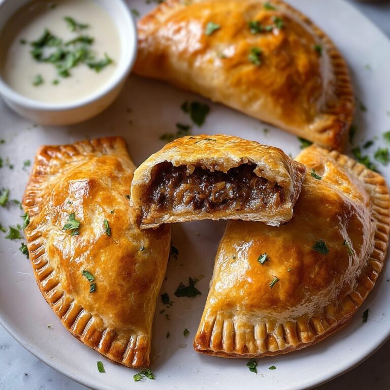 Beef and Cheese Hand Pies Recipe