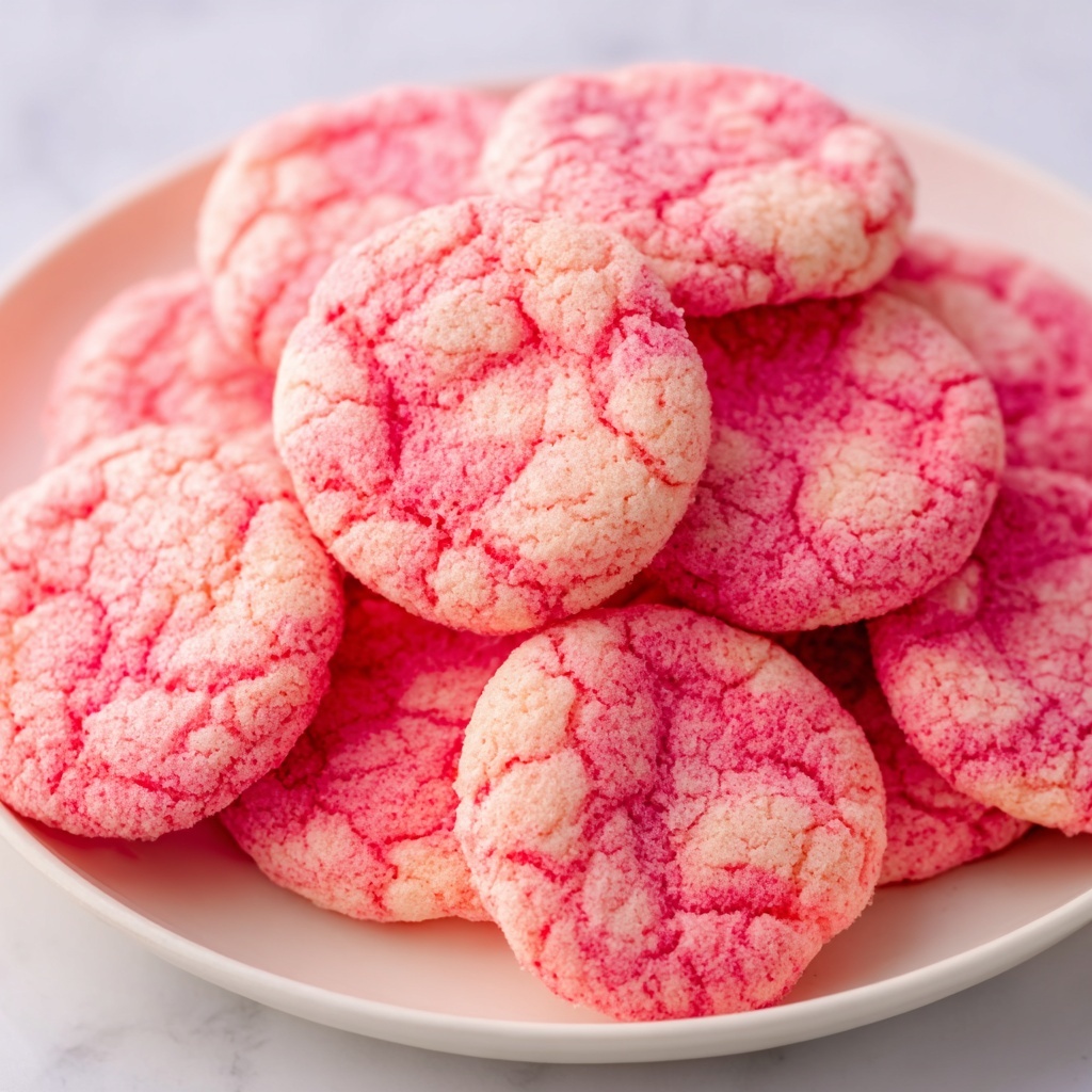 Strawberry Sugar Cookies Recipe - Recipe Image