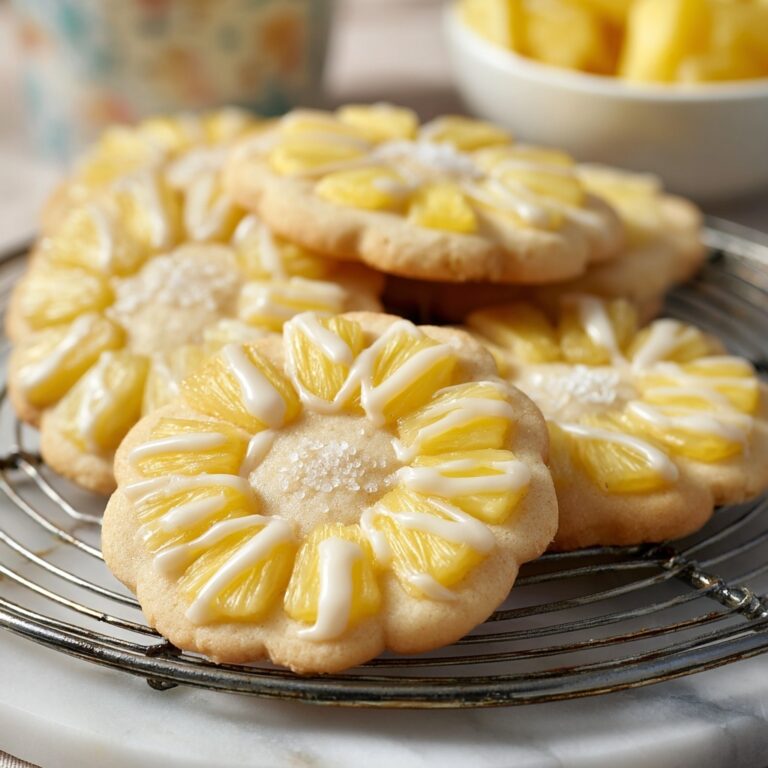 Pineapple Coconut Cookies Recipe