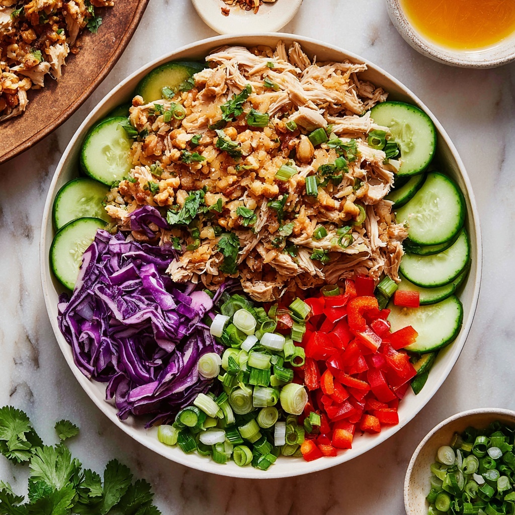 Teriyaki Chicken Crispy Rice Salad Recipe