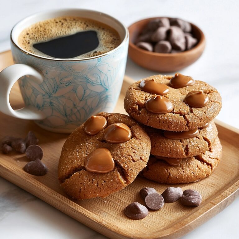 Cappuccino Chocolate Cookies Recipe