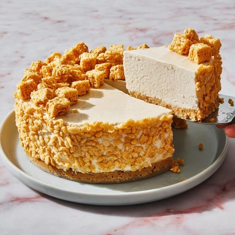 Rice Krispie Treat Cheesecake Recipe