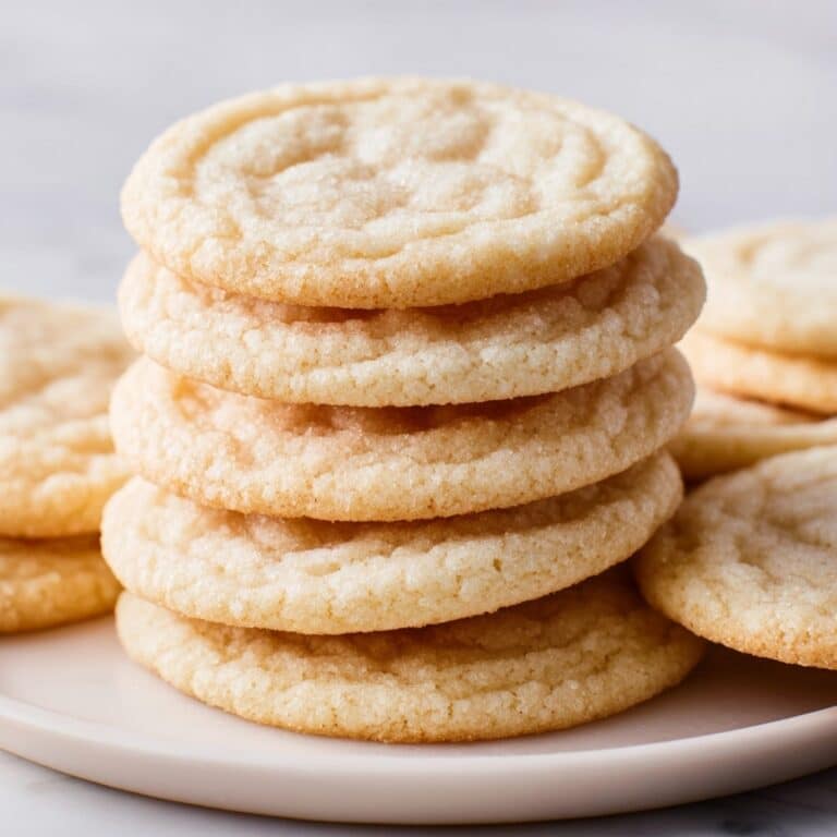 Chewy Sugar Cookies Recipe