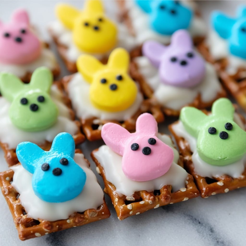 Easter Bunny Pretzels Recipe