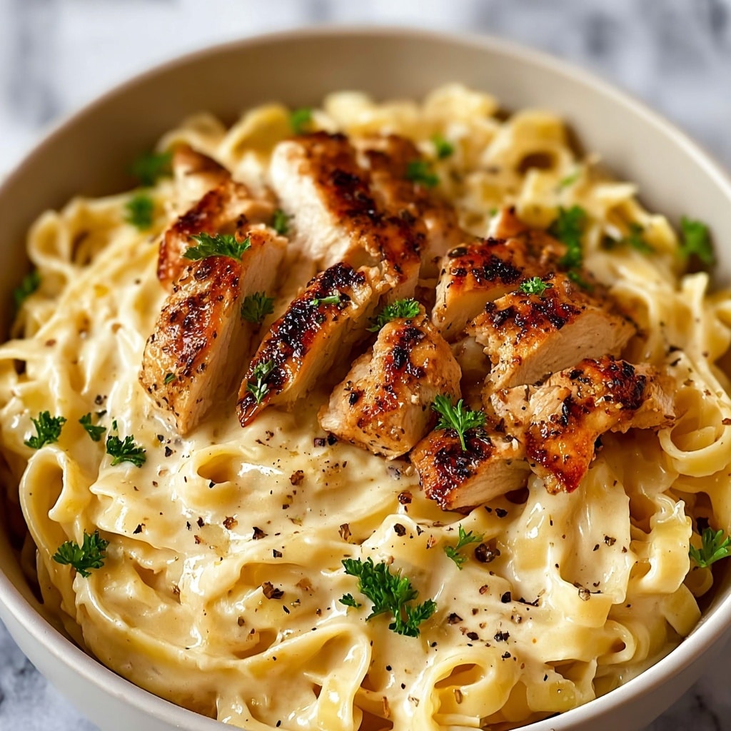 Creamy Ricotta Chicken Pasta: A Deliciously Easy Dinner Recipe