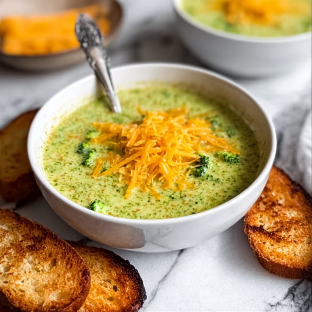 Broccoli Cheddar Soup Recipe - Recipe Image