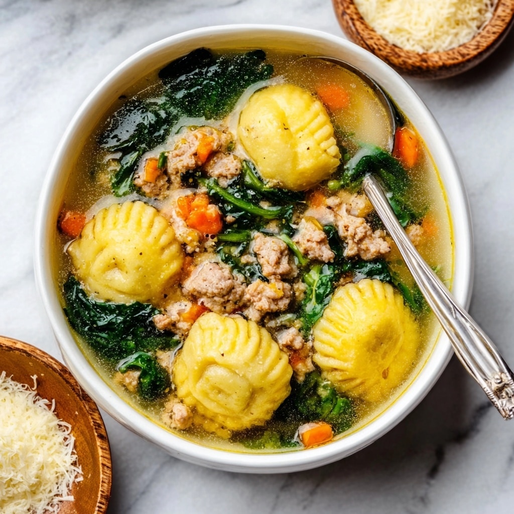 Sausage Tortellini Soup Recipe