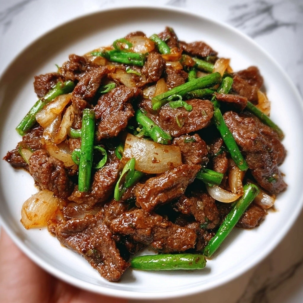 Stir-Fry with Chinese Yam and Beef Recipe