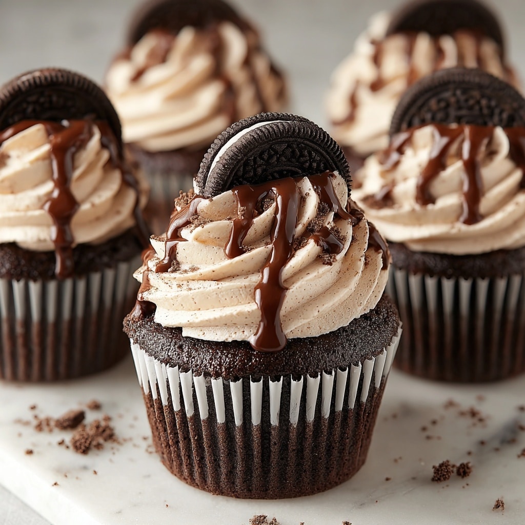 Cookies and Cream Cupcakes Recipe