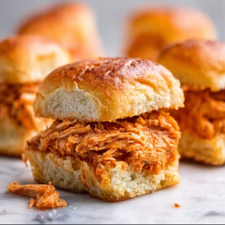 Buffalo Chicken Sliders Recipe