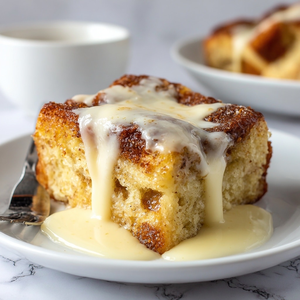 Grandma's Old-Fashioned Bread Pudding Recipe - Recipe Image