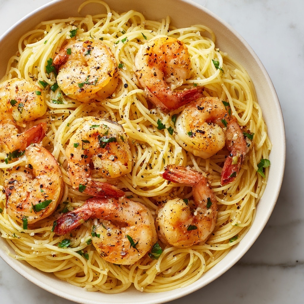 Shrimp Scampi Linguini Recipe - Recipe Image